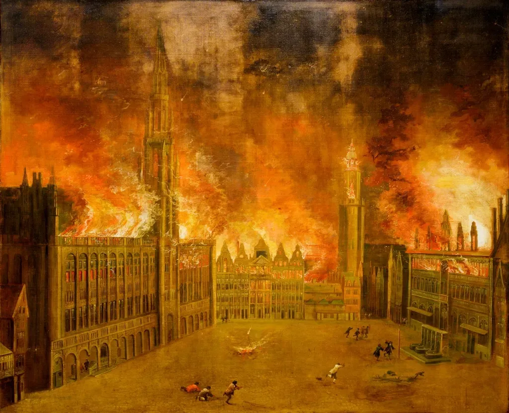 #4 - The Museum Fire That Forced Scientists to Count What Was Left (Image Credits: Rawpixel)