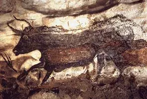 #10 - The Great Aurochs of Lascaux: Cattle Before Cattle (Transferred from nl.wikipedia, Public domain)