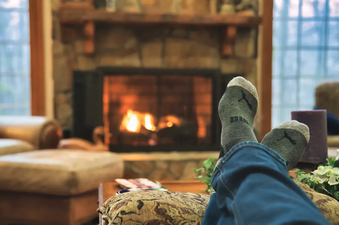 Firelight and the body: warmth, hormones, and deep relaxation (Image Credits: Unsplash)