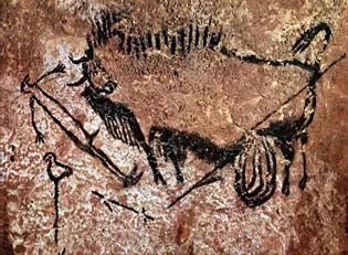 #20 - Early Geometrically Planned Rock Art (self-made, edited by user:sailko, CC BY-SA 3.0)