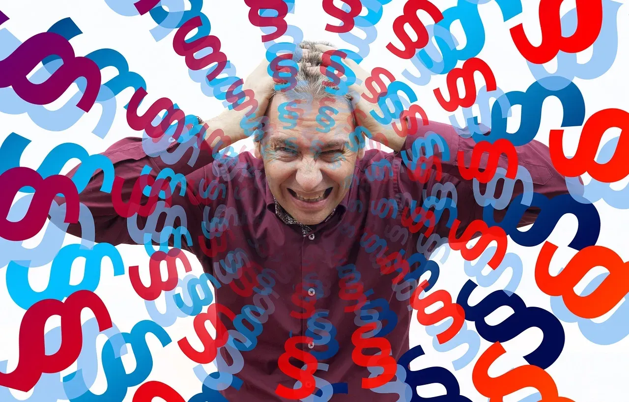 Racing Thoughts You Can't Control (Image Credits: Pixabay)