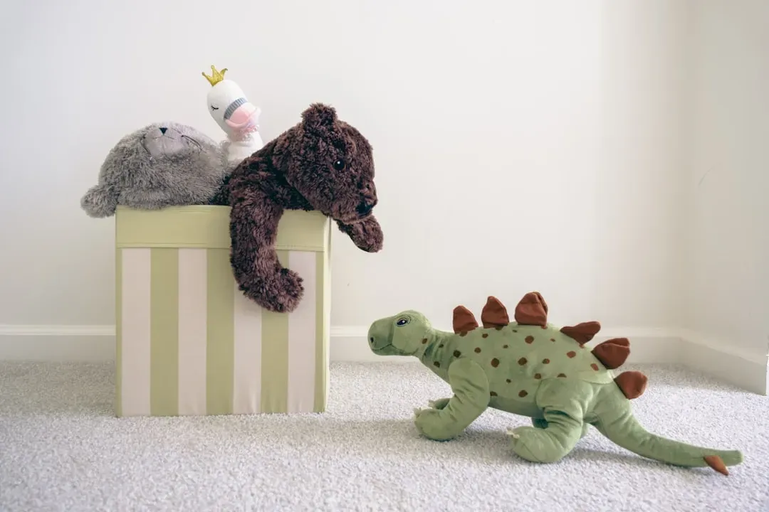 8. The “Baby Dinosaur Pet” Toys That Erase Wild Animal Reality (Image Credits: Unsplash)