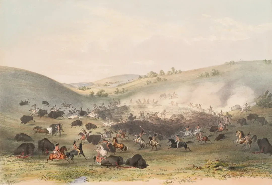 5. The Agate Basin Complex: Bison Hunters With Tactical Brilliance (Image Credits: Unsplash)