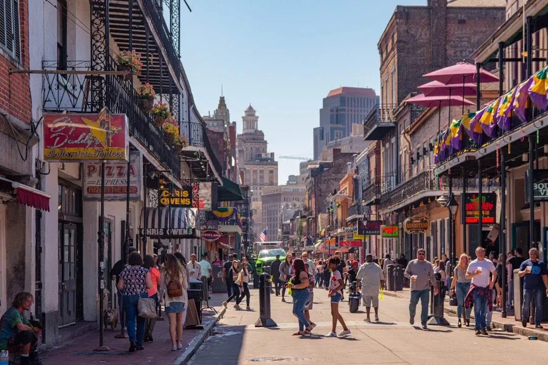 #5 - New Orleans, USA: Post-Katrina Levees Made the Sinking Worse, Not Better (Image Credits: Unsplash)