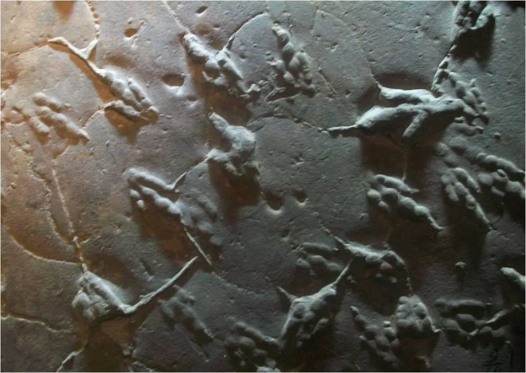 8. The East Berlin Formation, Connecticut - New England's Surprising Dinosaur Secret (By Smokeybjb, CC BY-SA 3.0)