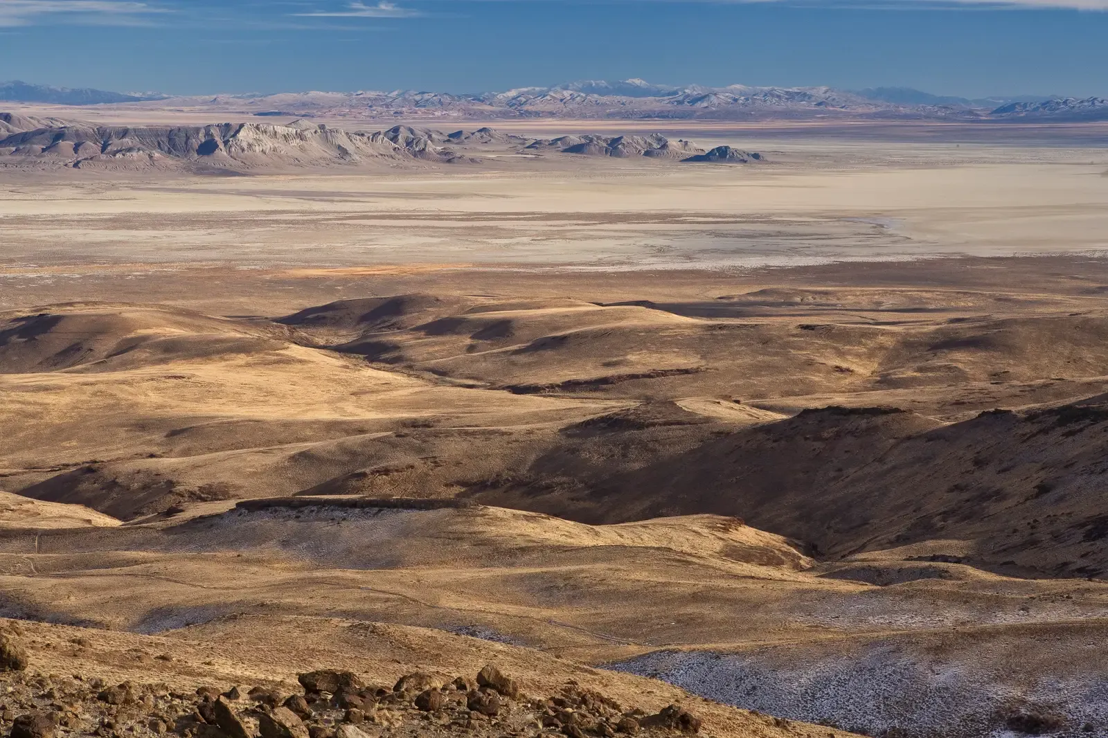 Pangaea’s Climate Was Extreme, With Scorching Interiors and Violent Seasons (By BLM Nevada, Public domain)