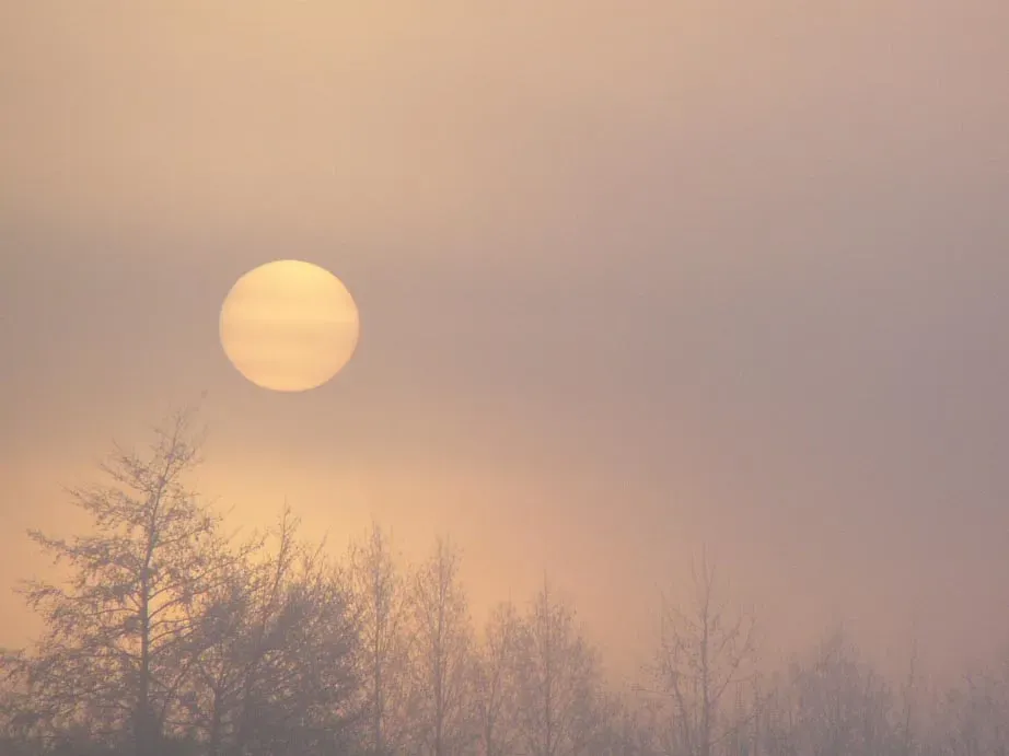 #9 - A Coppery or Reddish Winter Sky (december sunrise, CC BY-SA 2.0)