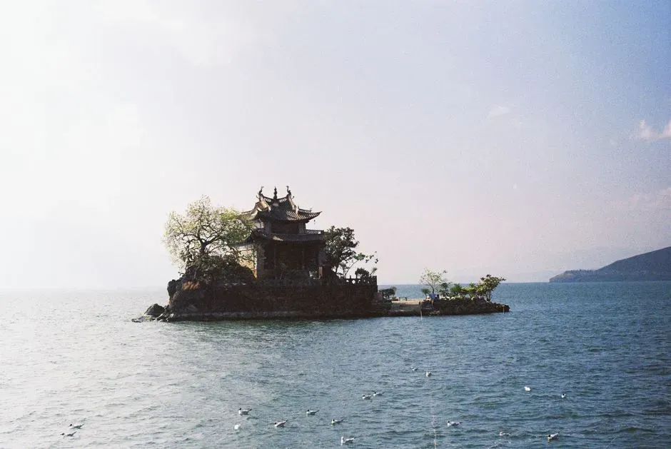 #12 - The Island Temple That Might Never Have Existed (Image Credits: Pexels)