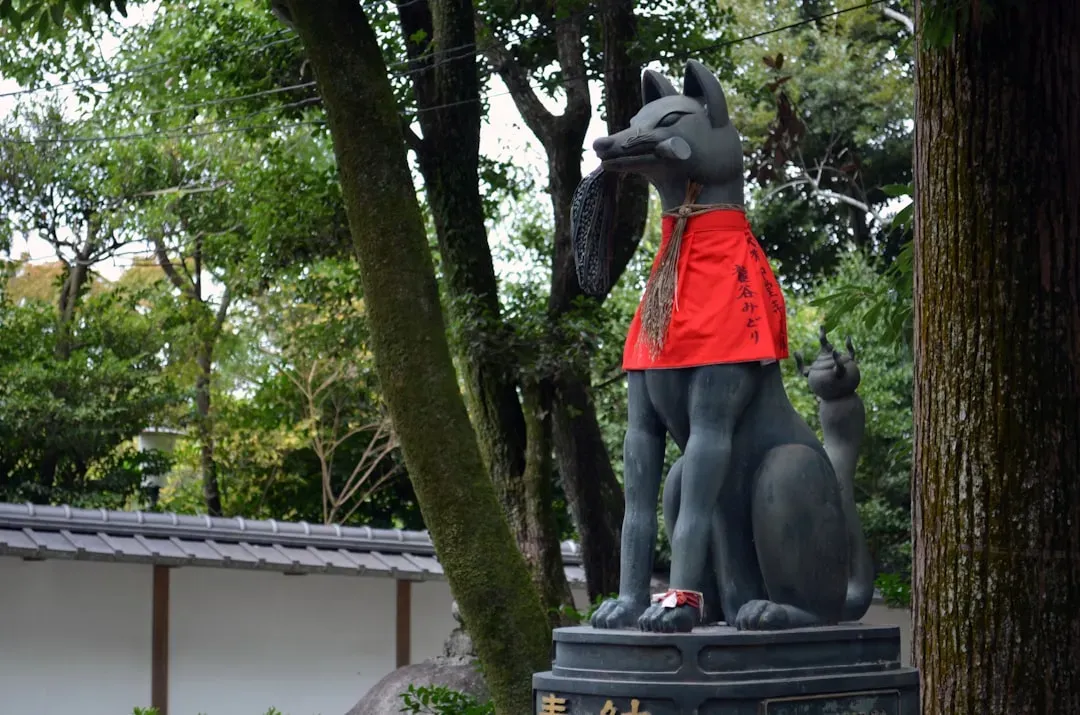 Ancient Japan: The Sacred Fox, the Divine Beast, and the Shinto World (Image Credits: Unsplash)