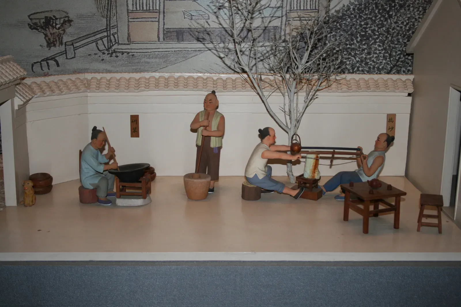 #6 - Dioramas Were Chopped Up For Spare Parts (By Gary Lee Todd, Ph.D., CC0)