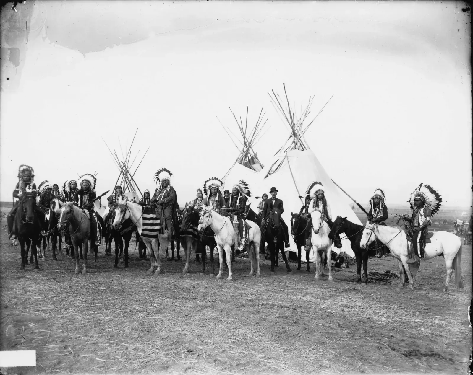 Plains Indians and the Ancient Memory of the Great Horse (By Benjamin A. Gifford, Public domain)