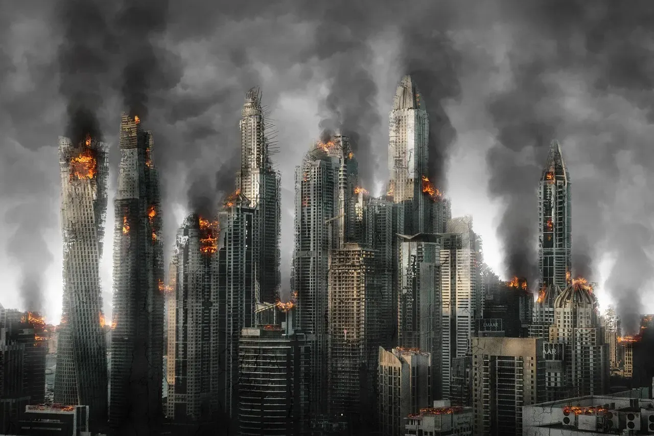 Why We Secretly Enjoy Imagining the End of the World (Image Credits: Pixabay)