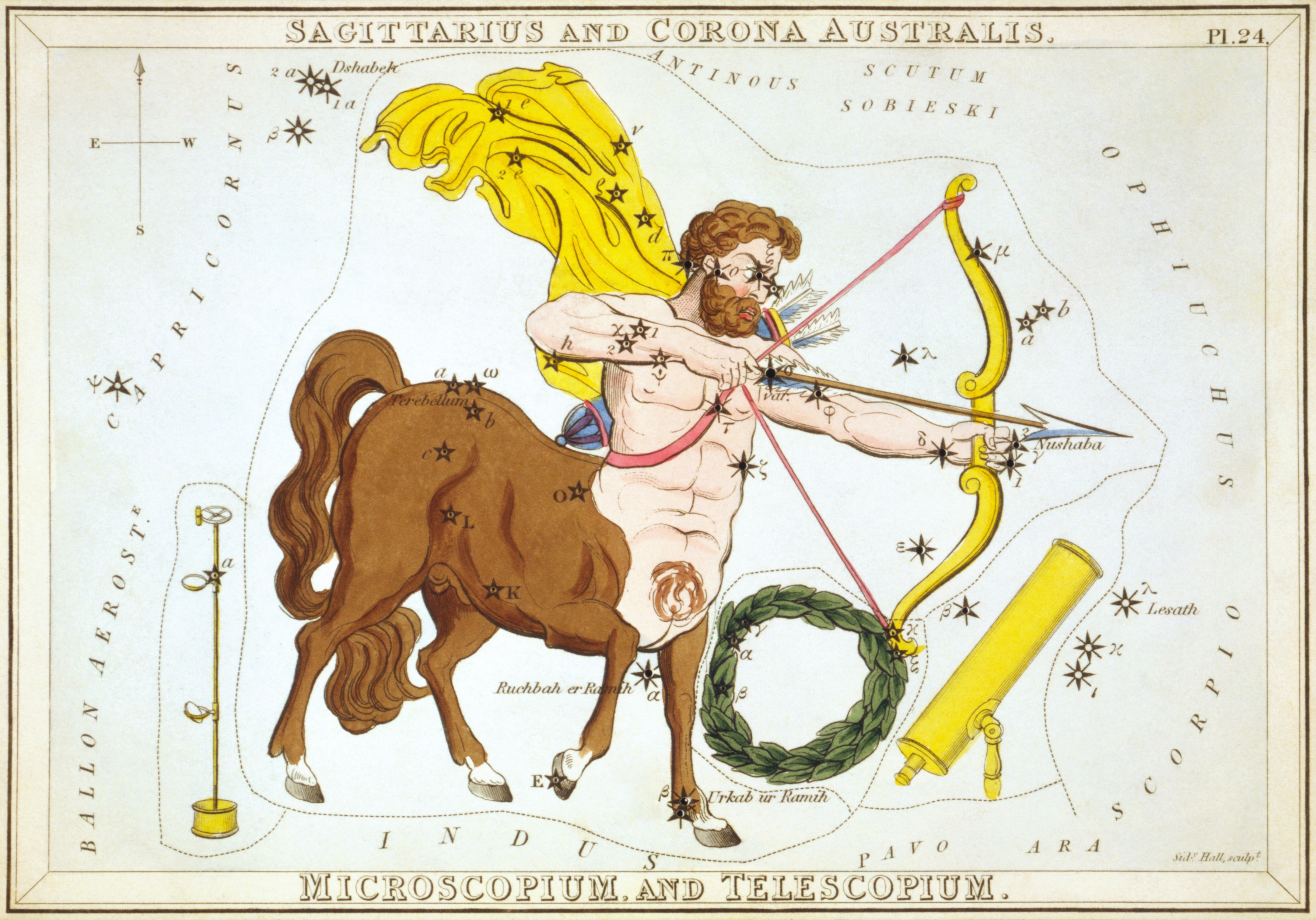 Sagittarius: The Night Archer's Quest (Image Credits: Wikimedia)
