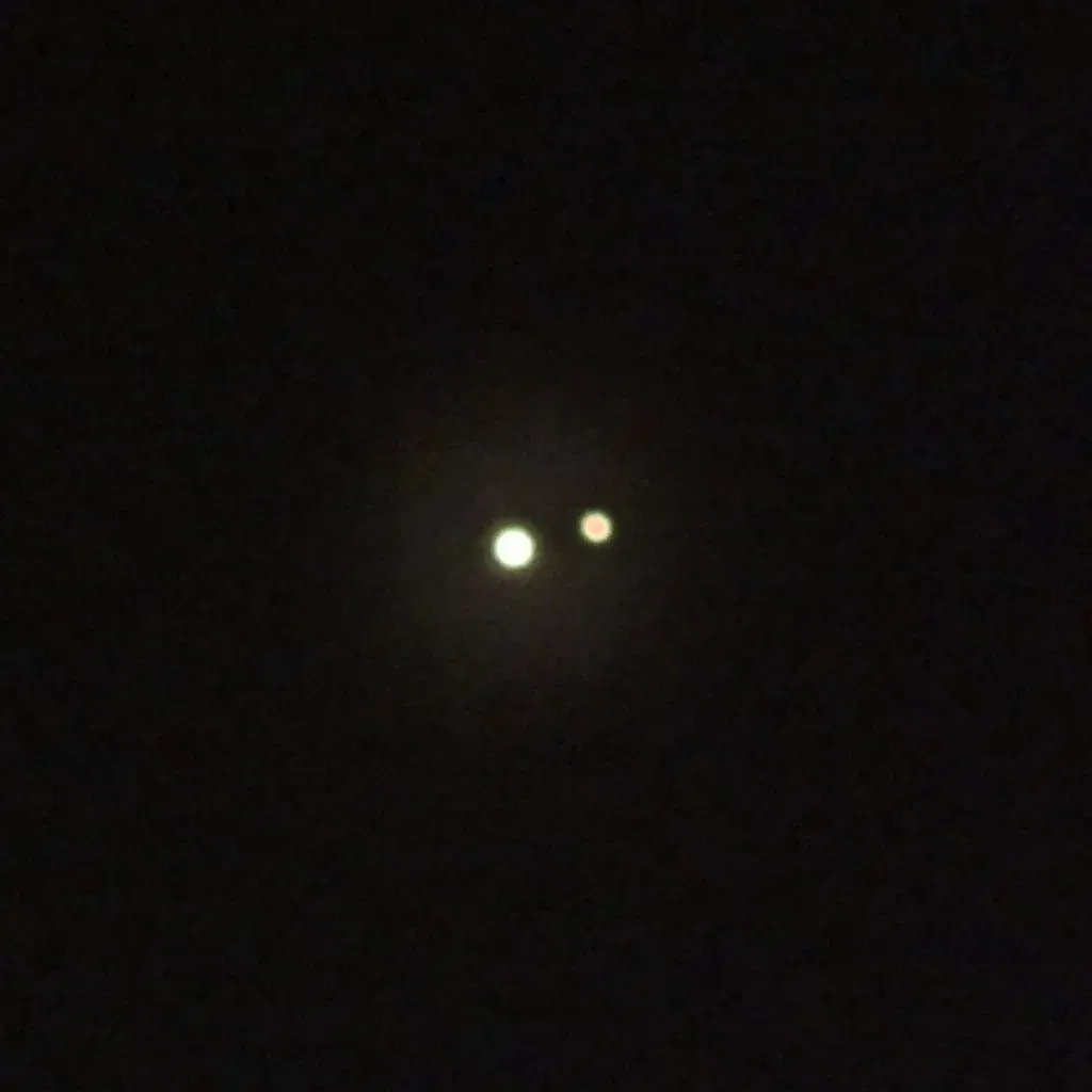 Jupiter Shines as the Christmas Star (Image Credits: Flickr)