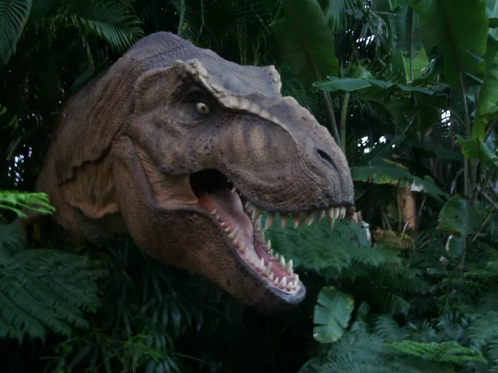 Conclusion: A more accurate T. Rex would have made Jurassic Park quieter, stranger, and even more unsettling (Scott Kinmartin, Flickr, CC BY 2.0)