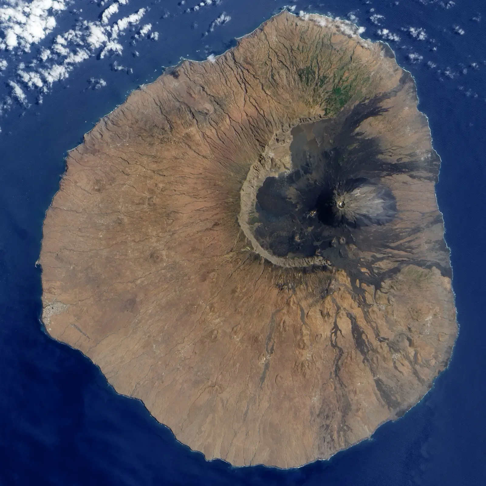 Conclusion: Living on a Planet That Still Thinks Like a Volcano (NASA Earth Observatory, Public domain)