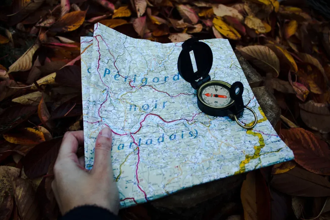 4. GPS, Maps, and Compass: Never Lose Your Fossils - or Yourself (Image Credits: Unsplash)