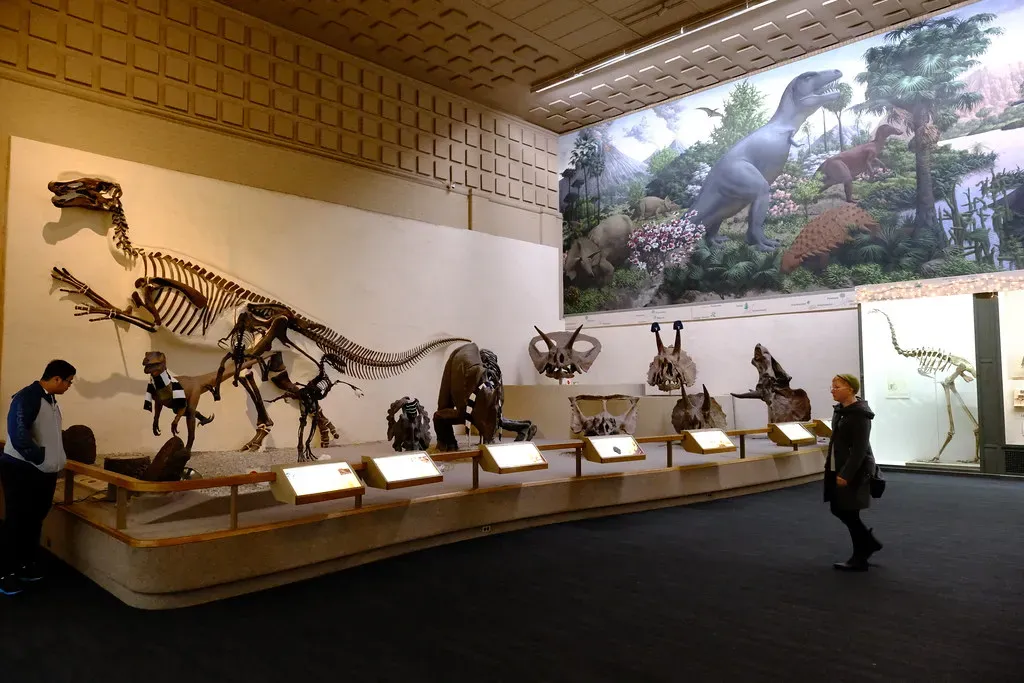 Yale Peabody Museum, New Haven, Connecticut (zzz_zzz, Flickr, CC BY 2.0)