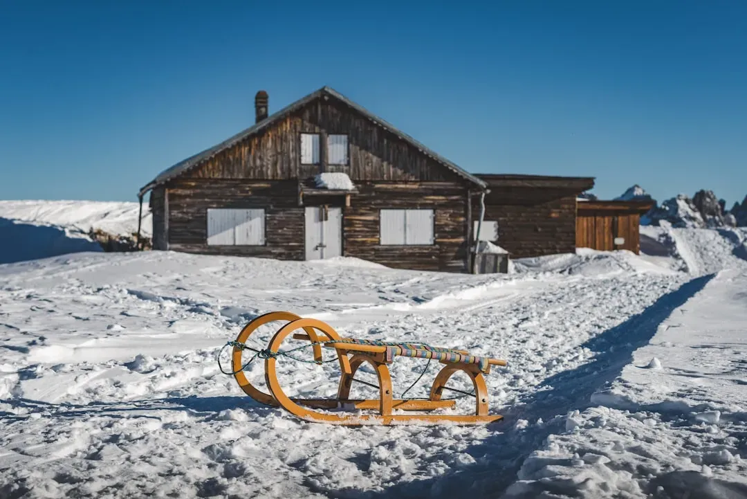 The Quiet Revolution Of Sliding: The Overlooked Sledge (Image Credits: Unsplash)