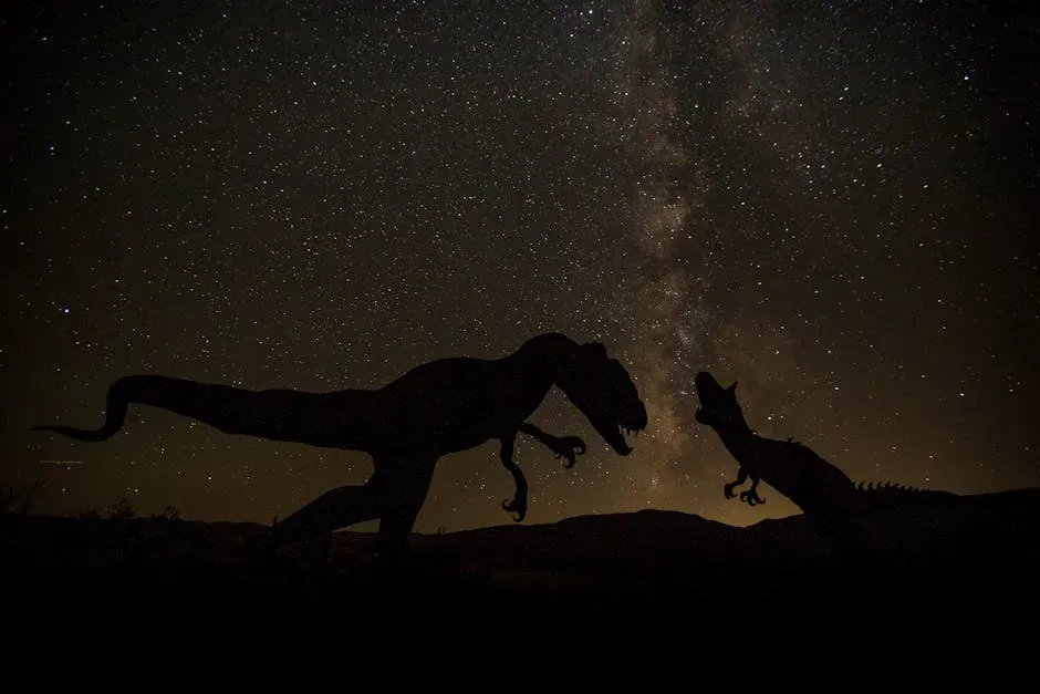 10. Nighttime in the Dinosaur World Was a Different Society (Image Credits: Pexels)