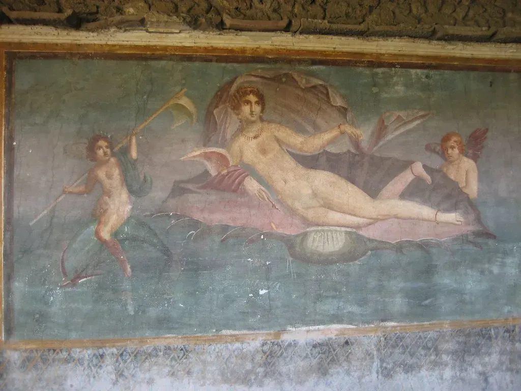Pompeii: Frozen Moments of Mystery Cults (Image Credits: Flickr)