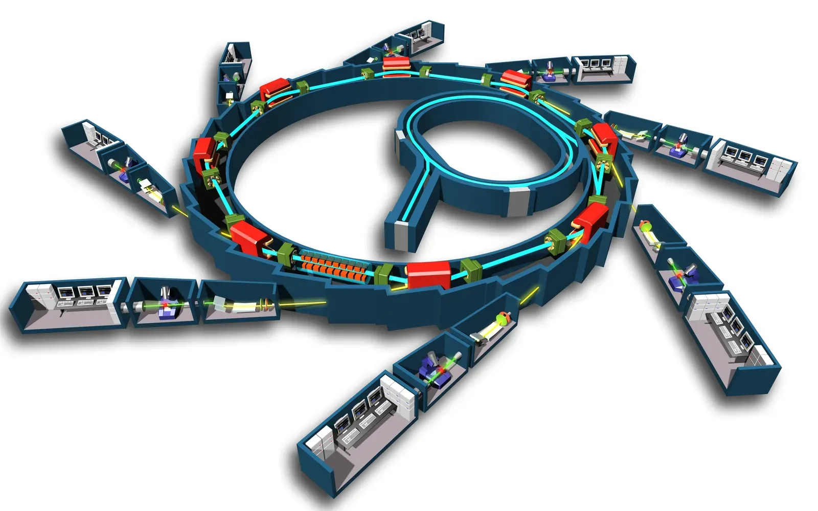 Synchrotron Radiation: A Particle Accelerator That Reads Ancient Chemistry (Synchrotron Soleil, Attribution)