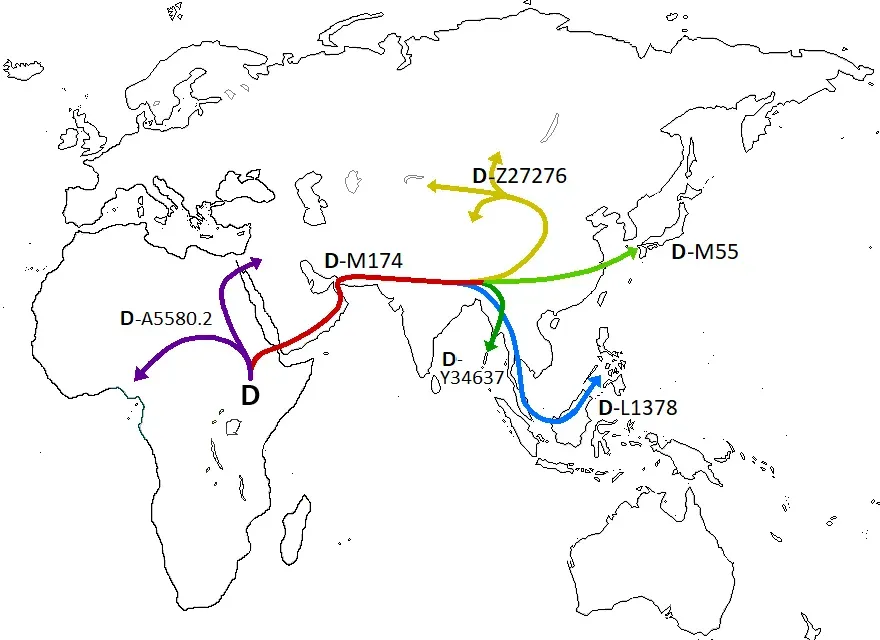 Africa: The Cradle That Could Not Contain Us (Image Credits: Wikimedia)