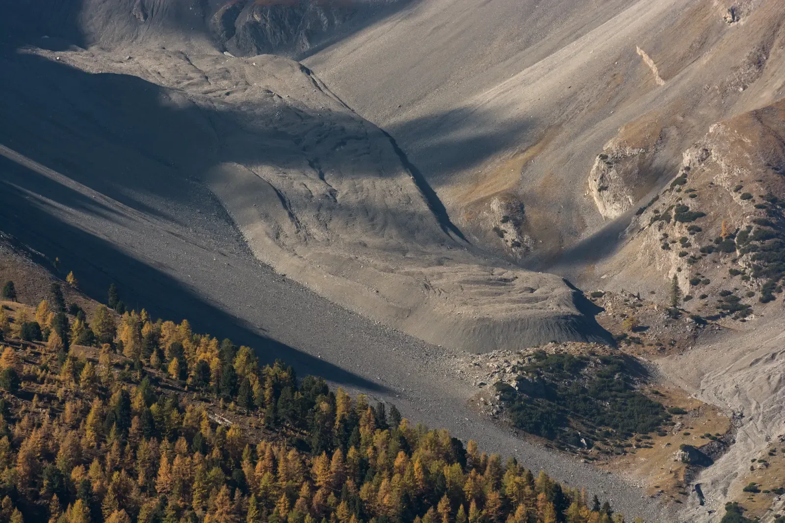 #1 Moraines: The Glacier’s Abandoned Construction Sites (By Martingarten, CC BY-SA 3.0)