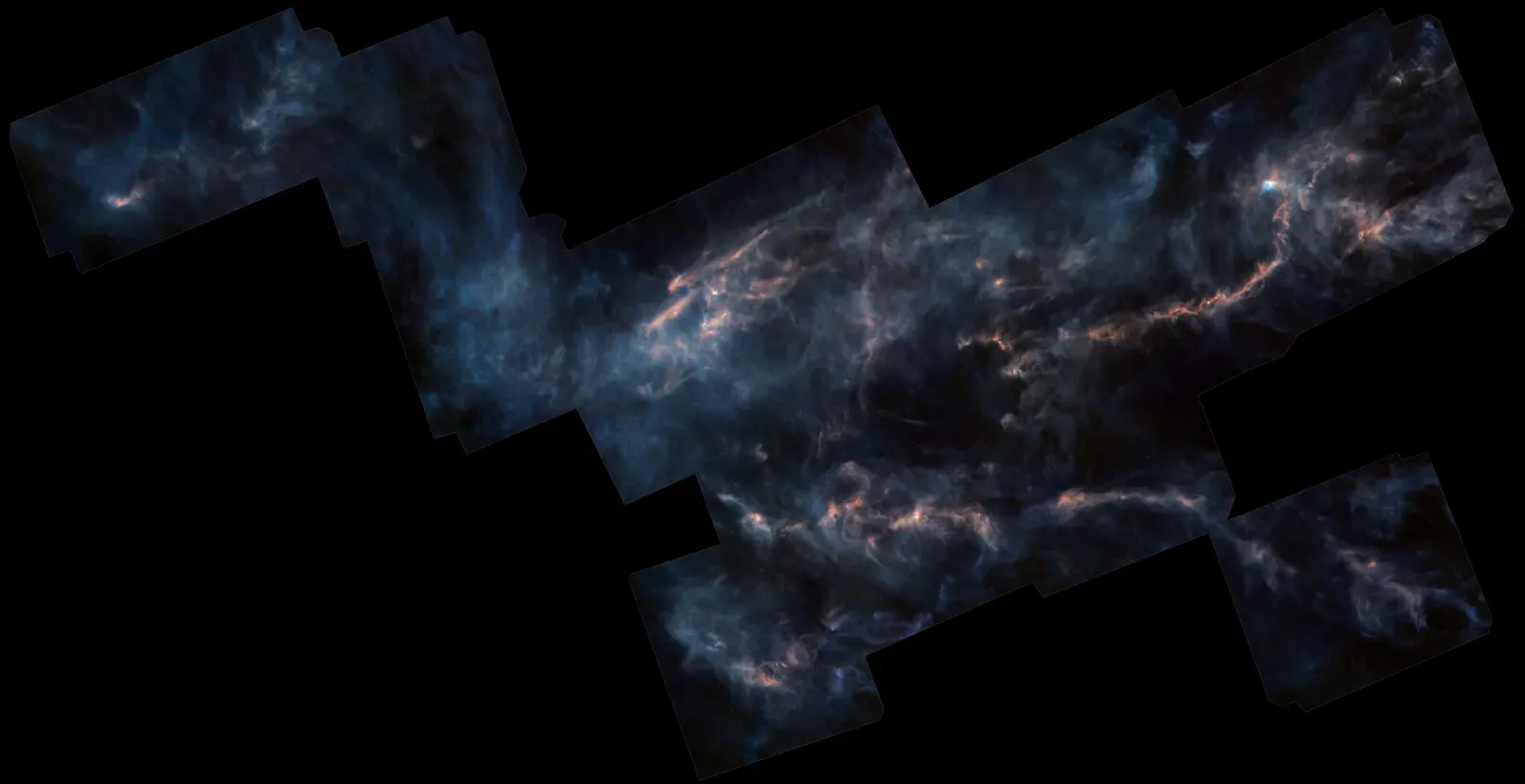 From Quiet Cloud to Cosmic Collapse (By European Space Agency, CC BY-SA 3.0 igo)