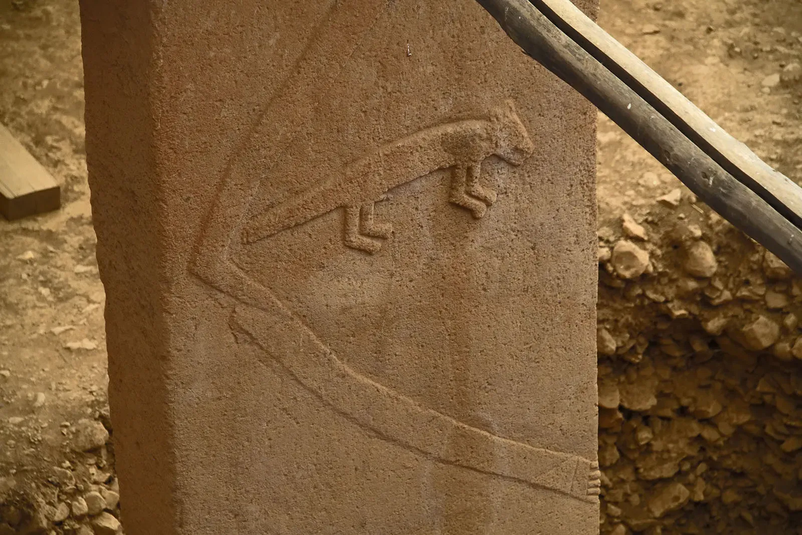 Animals in Stone: Decoding the Carved Pillars (By Dosseman, CC BY-SA 4.0)