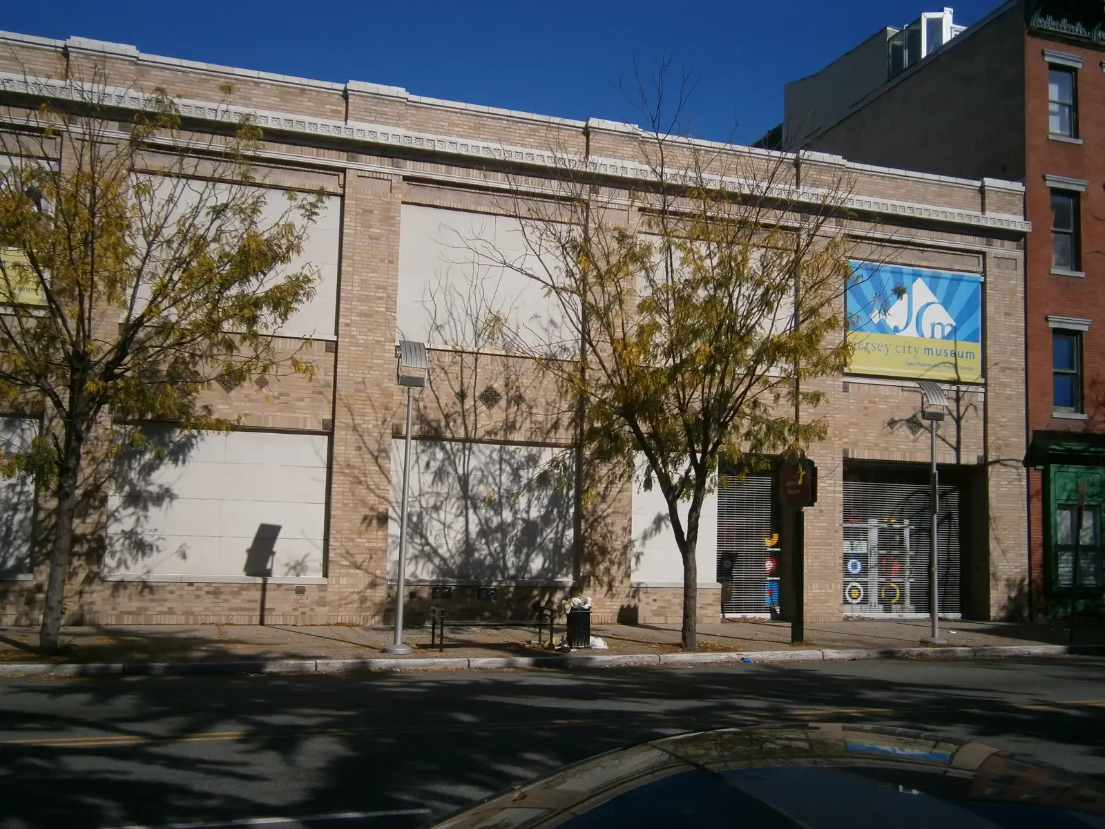 #8 - Jersey City Museum: A Collection Without a Home (By Hudconja, CC BY-SA 3.0)