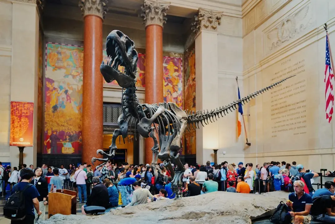 American Museum of Natural History, New York City, New York (Image Credits: Unsplash)