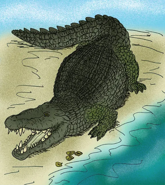 Death Rolls and Drowning Tactics (Image Credits: Wikimedia)