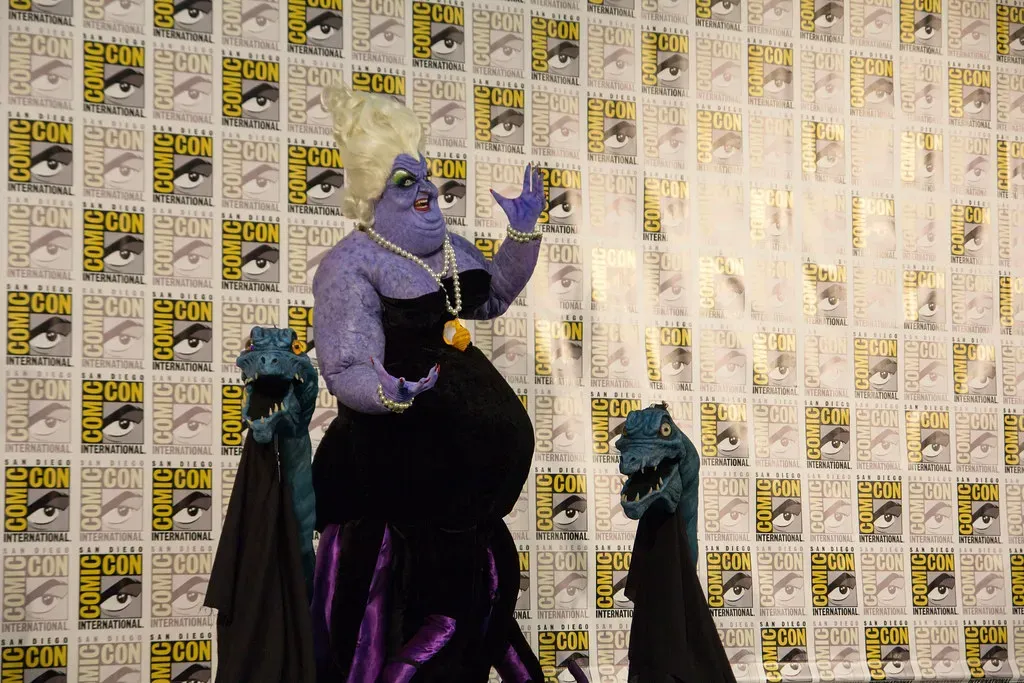 Gemini: Ursula from The Little Mermaid (Image Credits: Flickr)