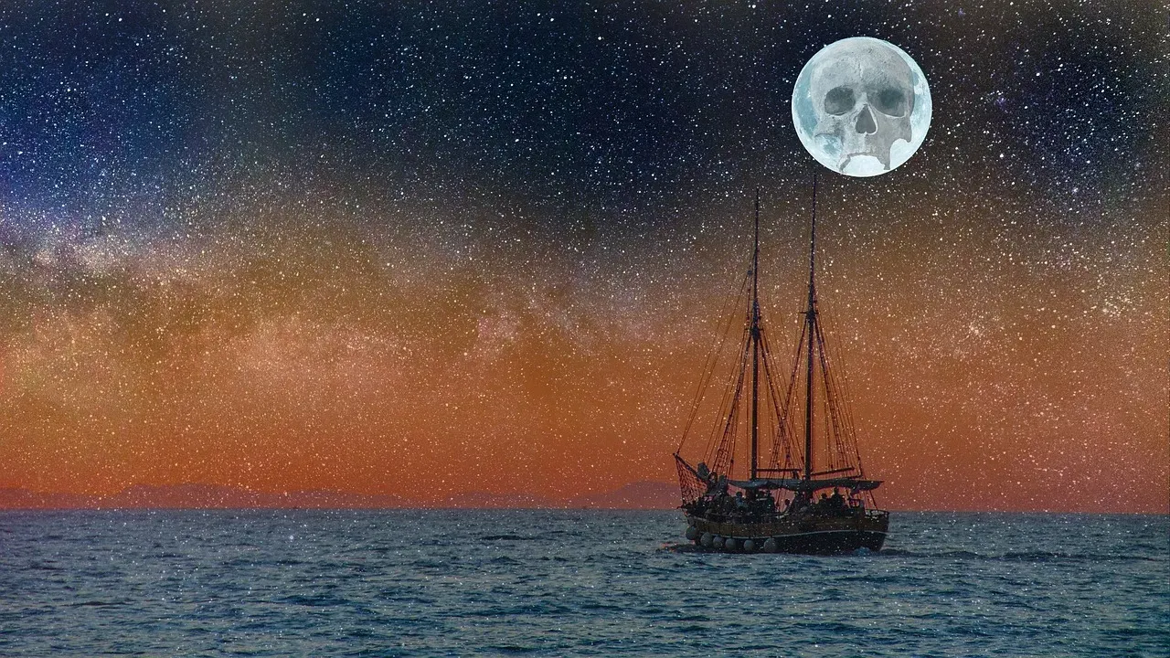 Reading the Sea: Stars, Swell, and Signs of Land (Image Credits: Pixabay)