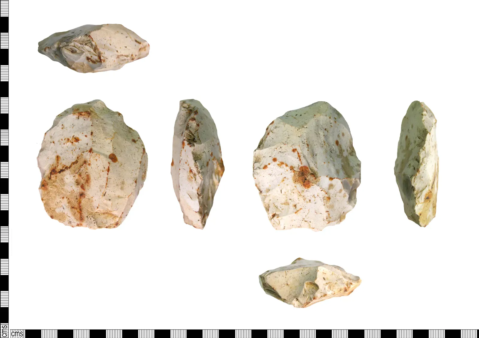 #13 - The Hand Axes That Took Thousands of Hours to Master (By Lincolnshire County Council, Adam Daubney, 2011-12-05 14:01:39, CC BY-SA 2.0)