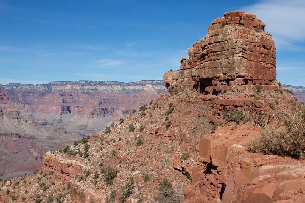 The Great Unconformity: Where One Billion Years Simply Vanished (jfdervin, Flickr, CC BY-SA 2.0)