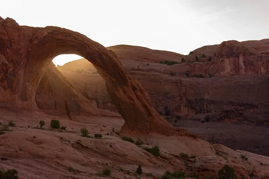 #6 The Colorado Plateau Arches: Relics of Long-Gone Rock Layers and Ancient Climates (Image Credits: Rawpixel)