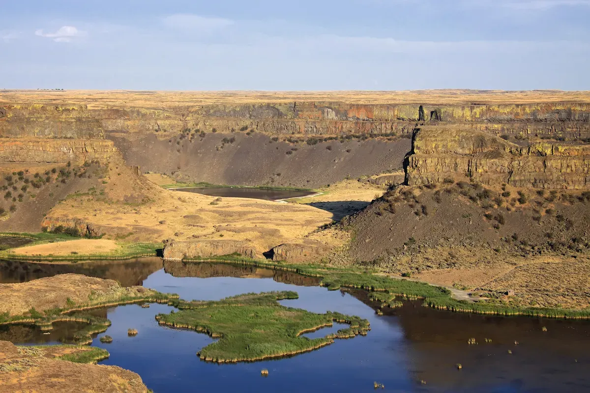 #3 The Channeled Scablands: Catastrophic Floods That Will Not Return (By Steven Pavlov, CC BY-SA 3.0)