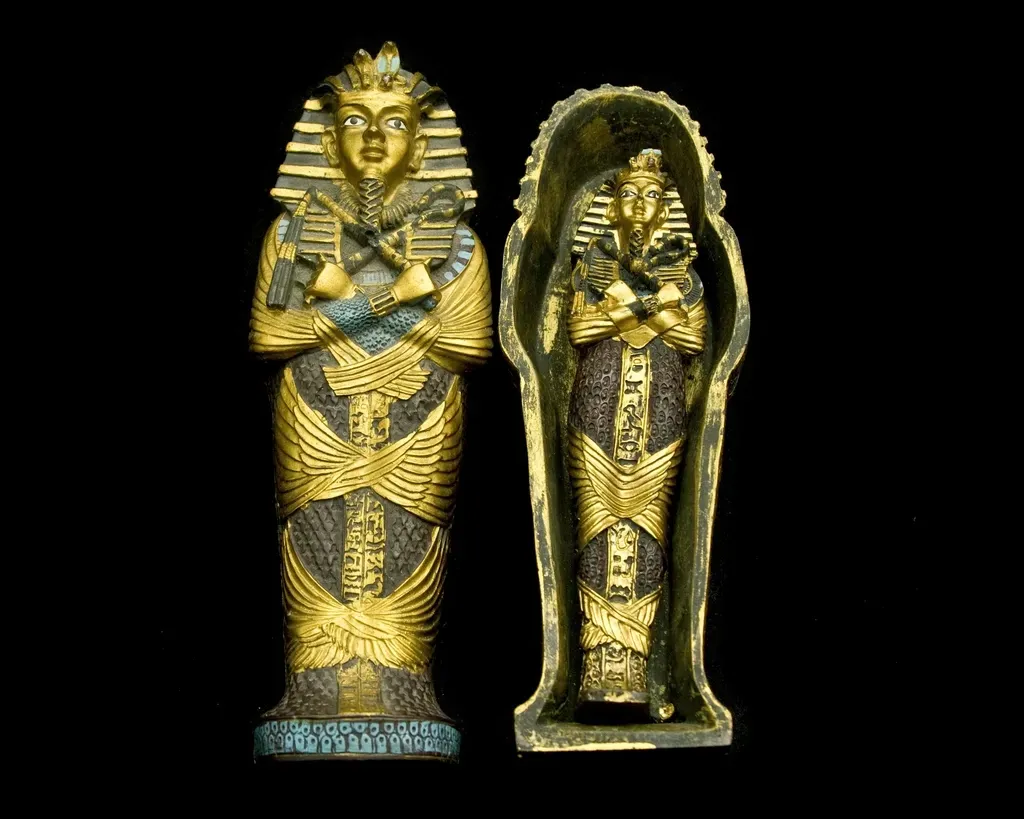 The Boy King Tutankhamun: Gold, Myth, and Reality (Image Credits: Rawpixel)
