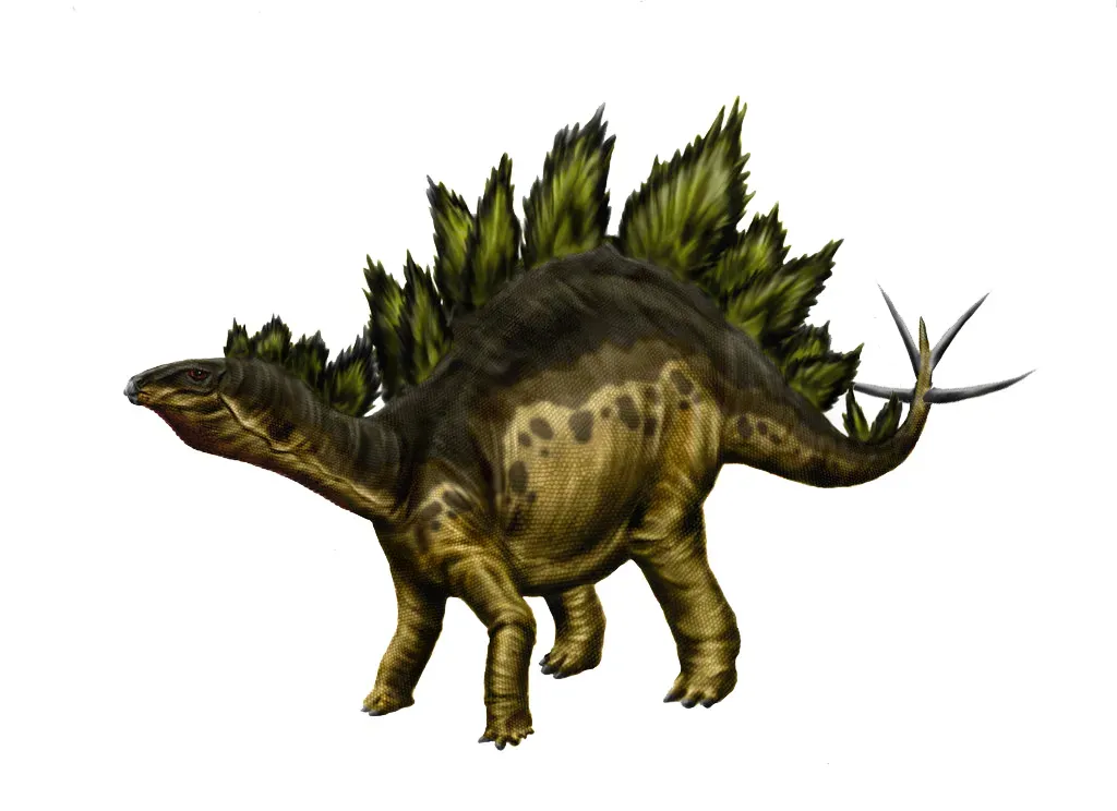 #3 - There Wasn't Just One Kind of Stegosaurus (By Durbed, CC BY-SA 3.0)