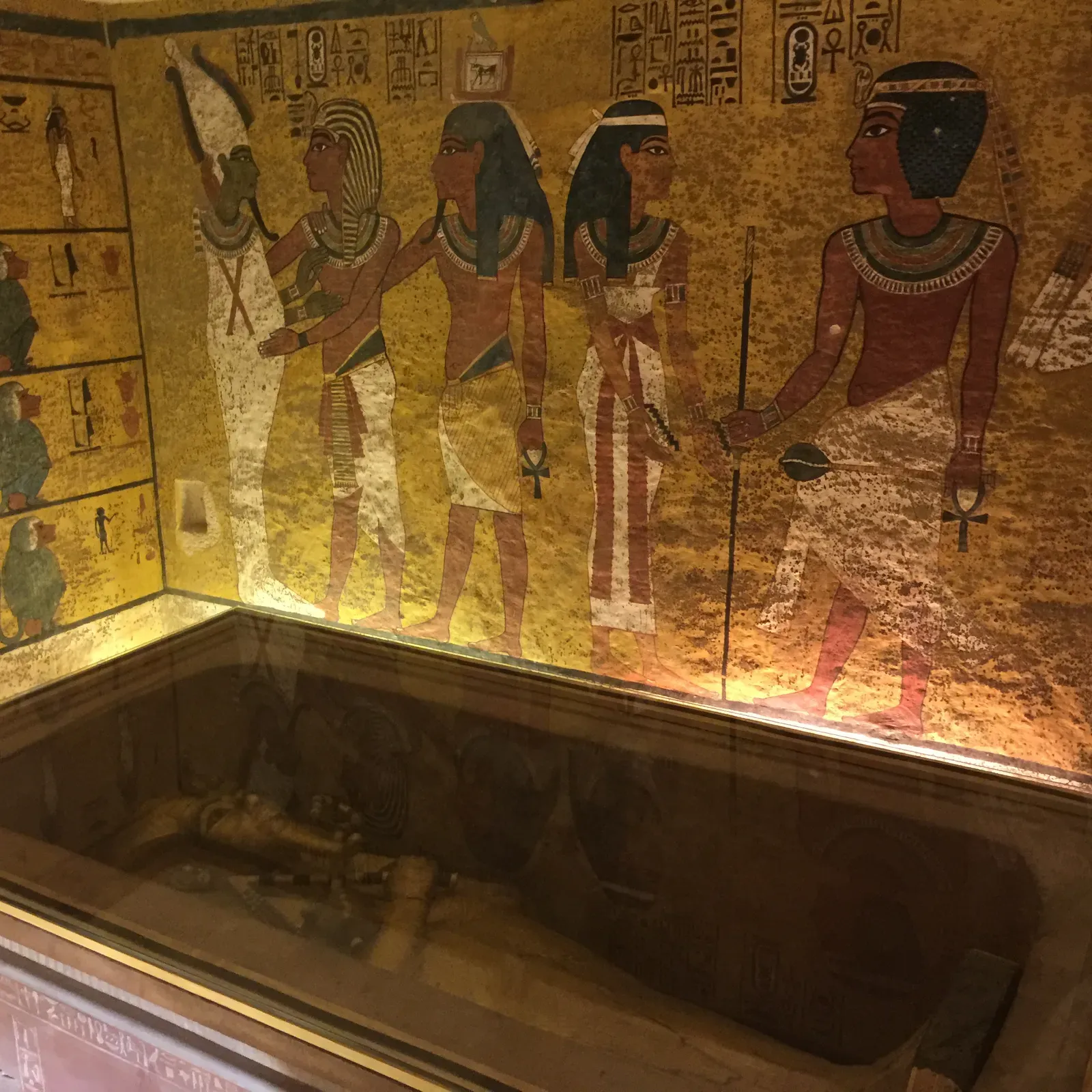 #4 - Tutankhamun's Tomb: The Boy King Who Wasn't Supposed to Matter (By EditorfromMars, CC BY-SA 4.0)