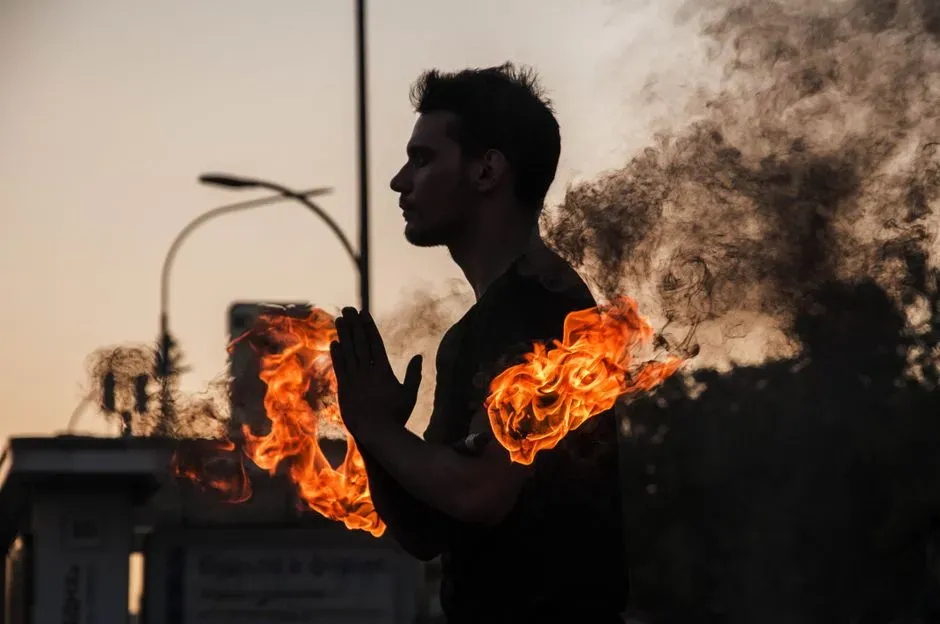 Fire as Moving Meditation and Digital Detox (Image Credits: Pexels)