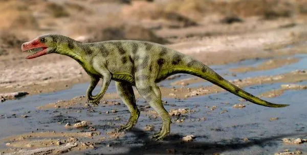 The First Dinosaurs Emerge (Image Credits: Wikimedia)