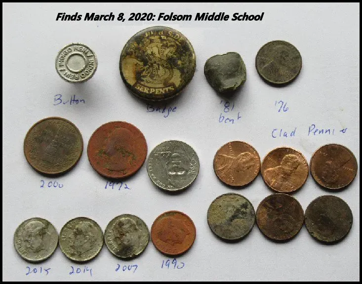 #2 Lost Coins, Jewelry, and Small Personal Treasures (FolsomNatural, Flickr, CC BY 2.0)