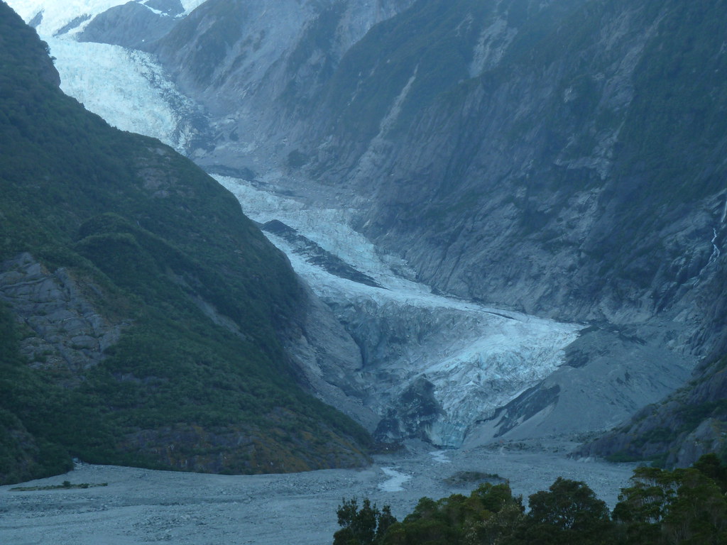 Meltwater's Journey: From Surface to Subglacial Highways (Image Credits: Flickr)