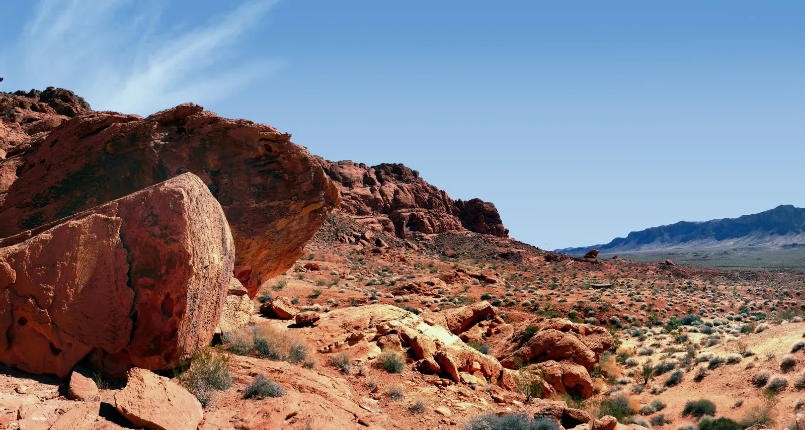 The World You Would Have Found Yourself In: The Mesozoic Stage (Nevada landscape., CC0)