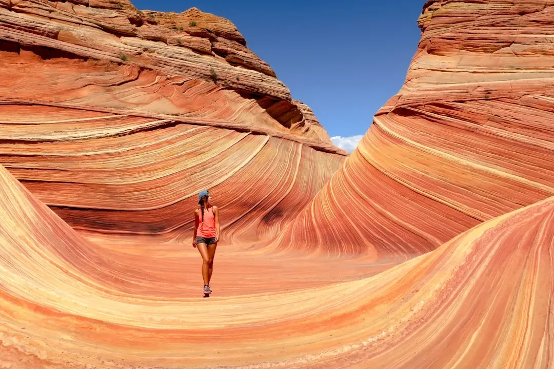 The Wave: Arizona's Swirling Sandstone Masterpiece (Image Credits: Unsplash)