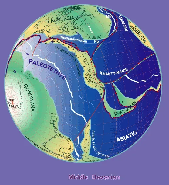 Modern Tectonic Forces Continue to Shape the Landscape (Image Credits: Wikimedia)