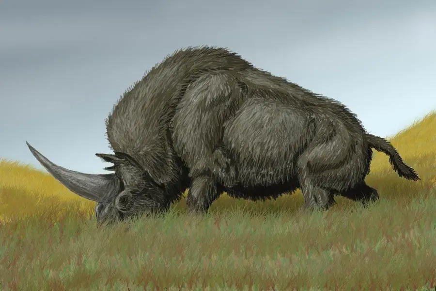 Elasmotherium: The Real-Life "Unicorn" of the Ice Age (Transferred from en.wikipedia to Commons., CC BY-SA 3.0)